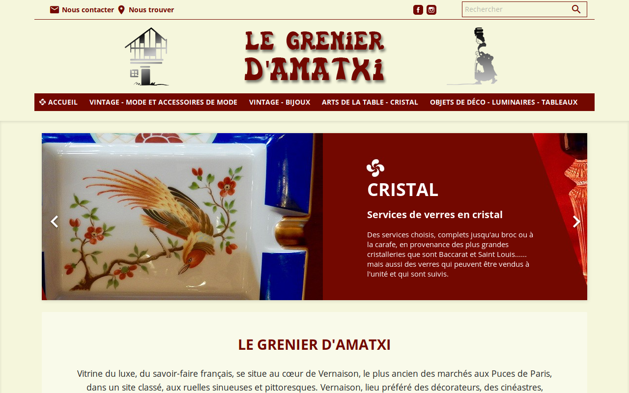 www.legrenierdamatxi.com